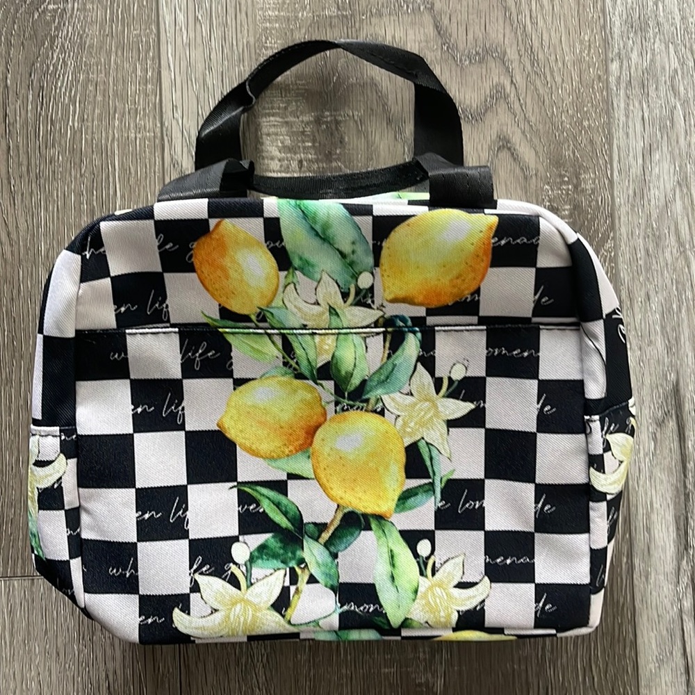 Lemon Lunch Bag